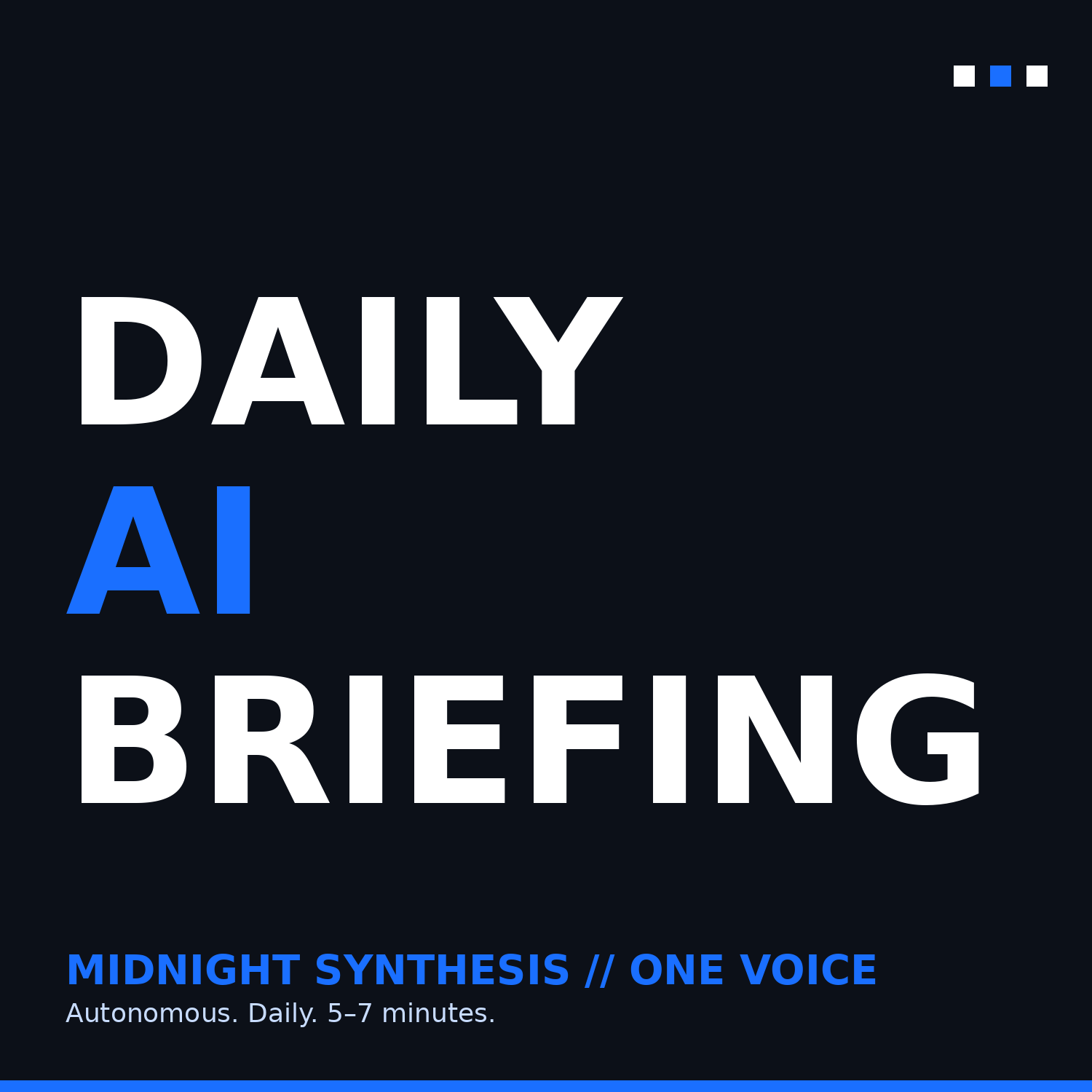 Daily AI Briefing cover art